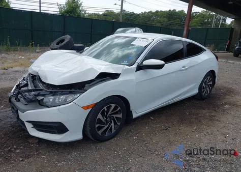 2017 Honda Civic Lx-P z USA, uszkodzony, nr VIN 2HGFC4B09HH303213